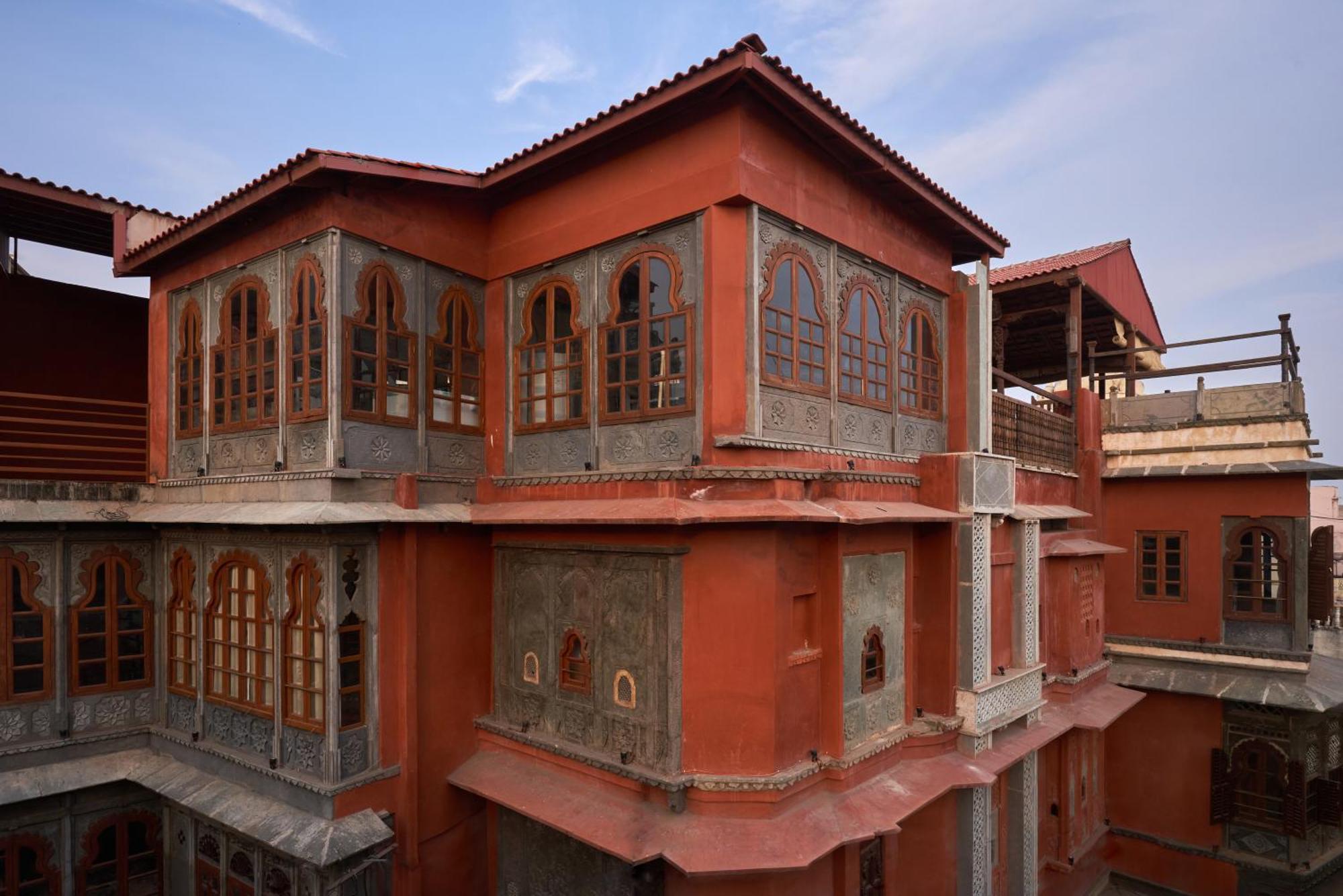 Kaladwas Lal Haveli Otel Udaipur Dış mekan fotoğraf