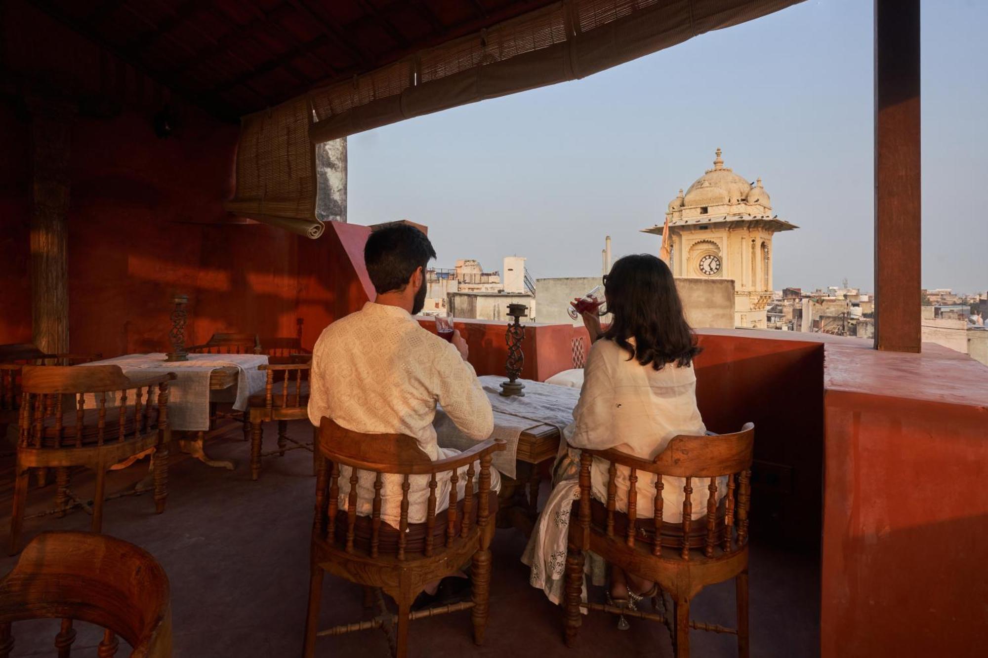 Kaladwas Lal Haveli Otel Udaipur Dış mekan fotoğraf