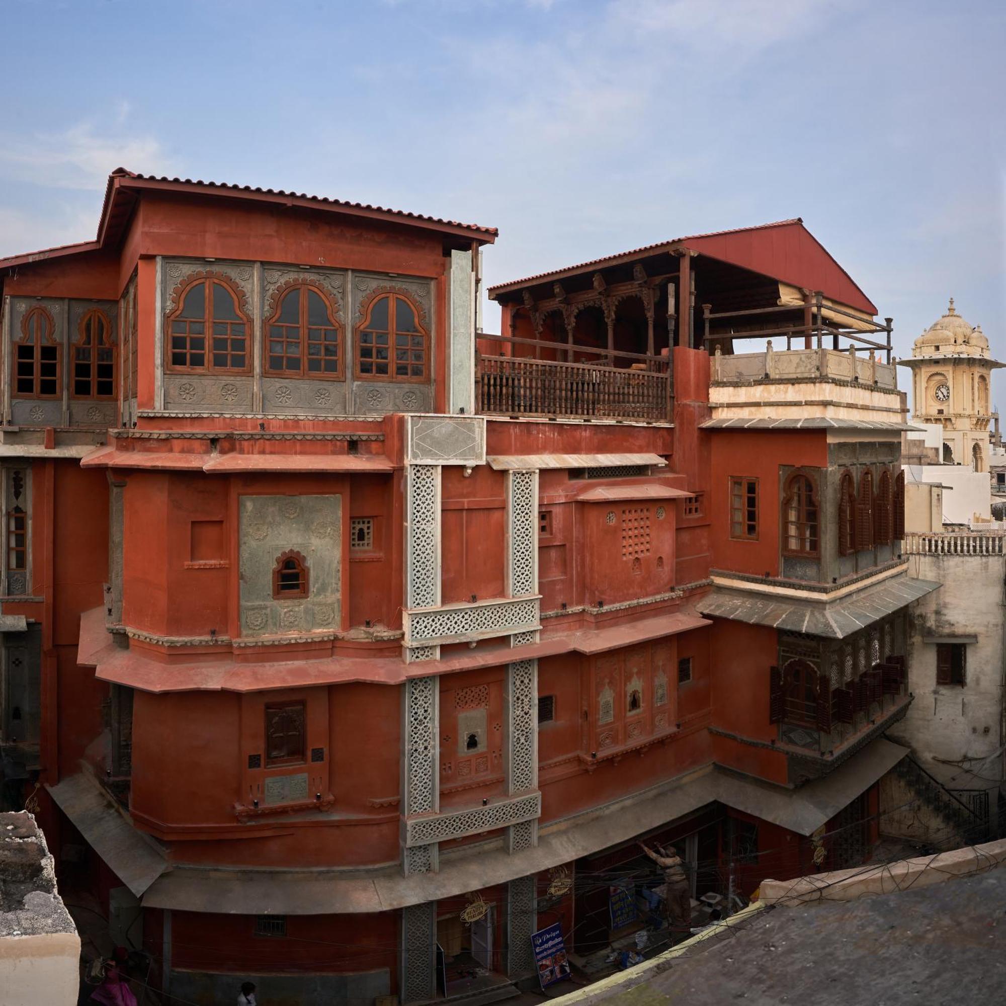 Kaladwas Lal Haveli Otel Udaipur Dış mekan fotoğraf