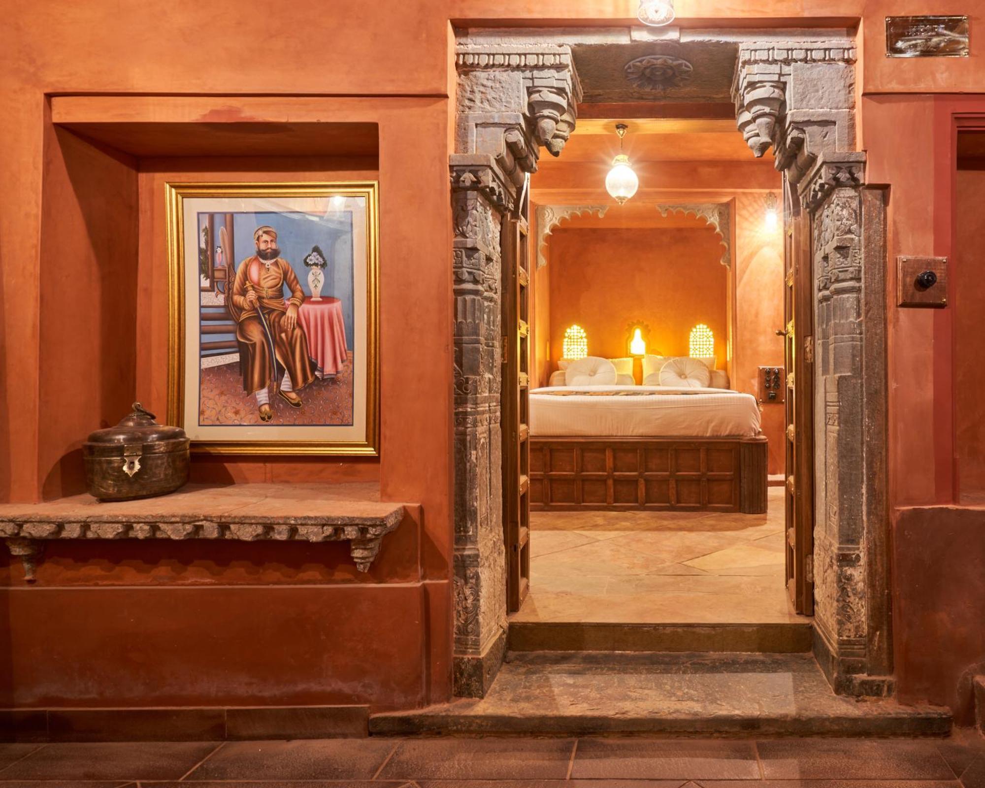 Kaladwas Lal Haveli Otel Udaipur Dış mekan fotoğraf