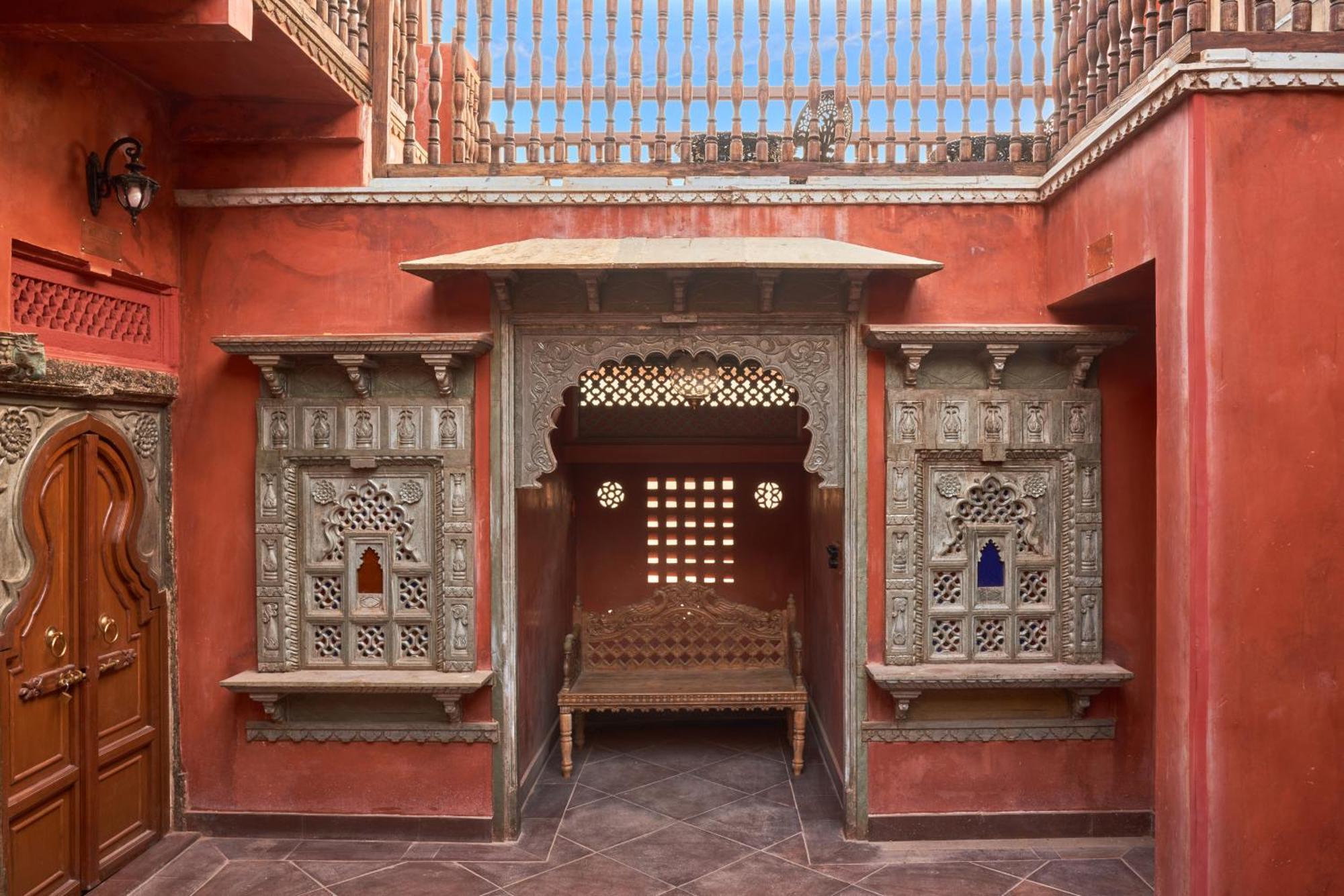 Kaladwas Lal Haveli Otel Udaipur Dış mekan fotoğraf