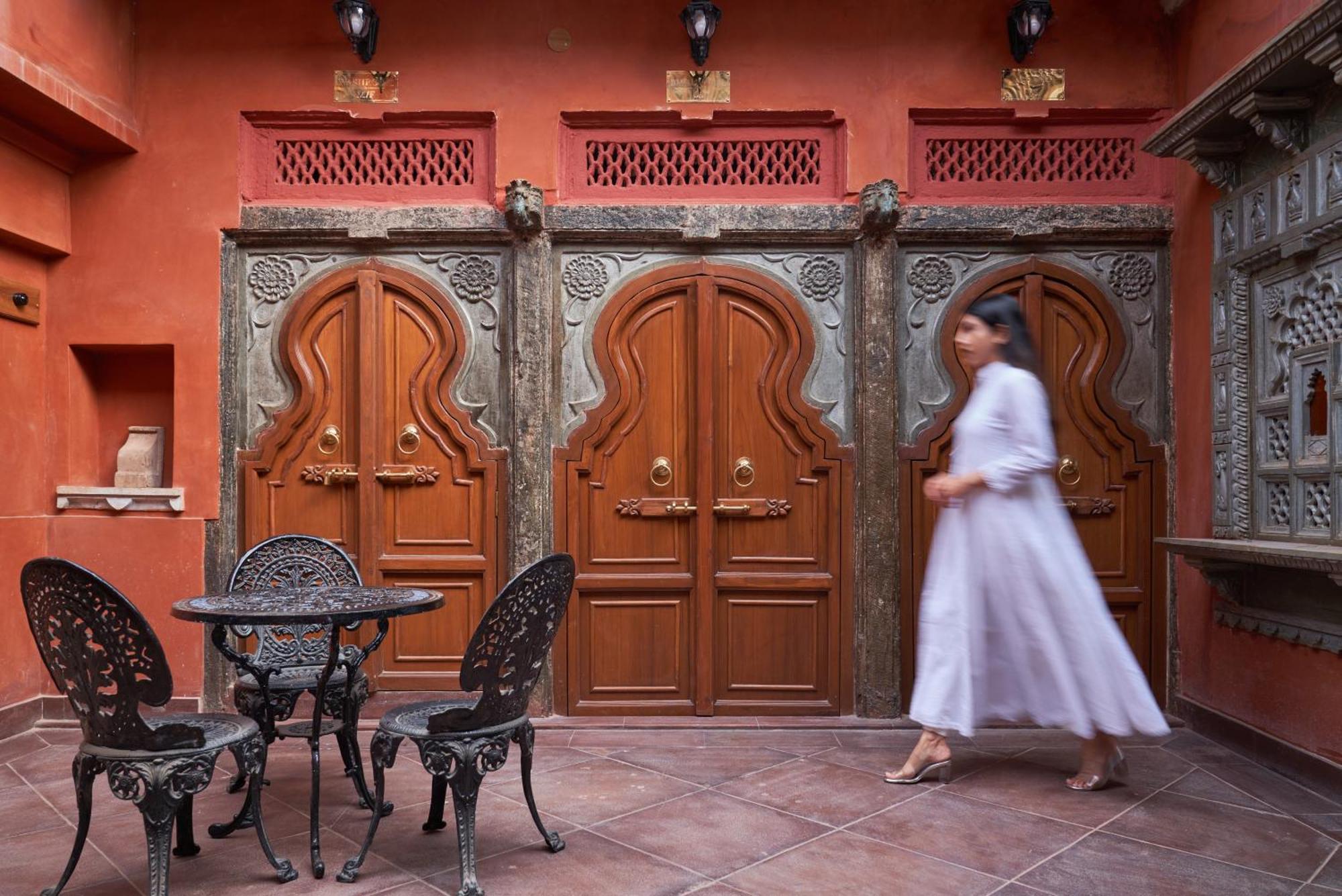 Kaladwas Lal Haveli Otel Udaipur Dış mekan fotoğraf