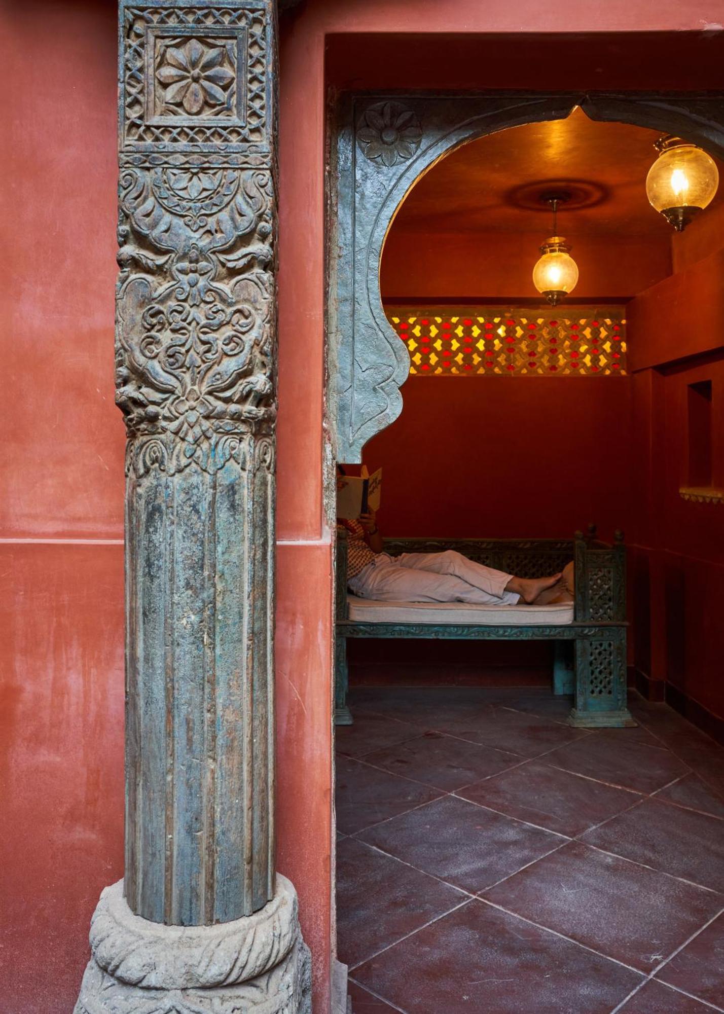 Kaladwas Lal Haveli Otel Udaipur Dış mekan fotoğraf