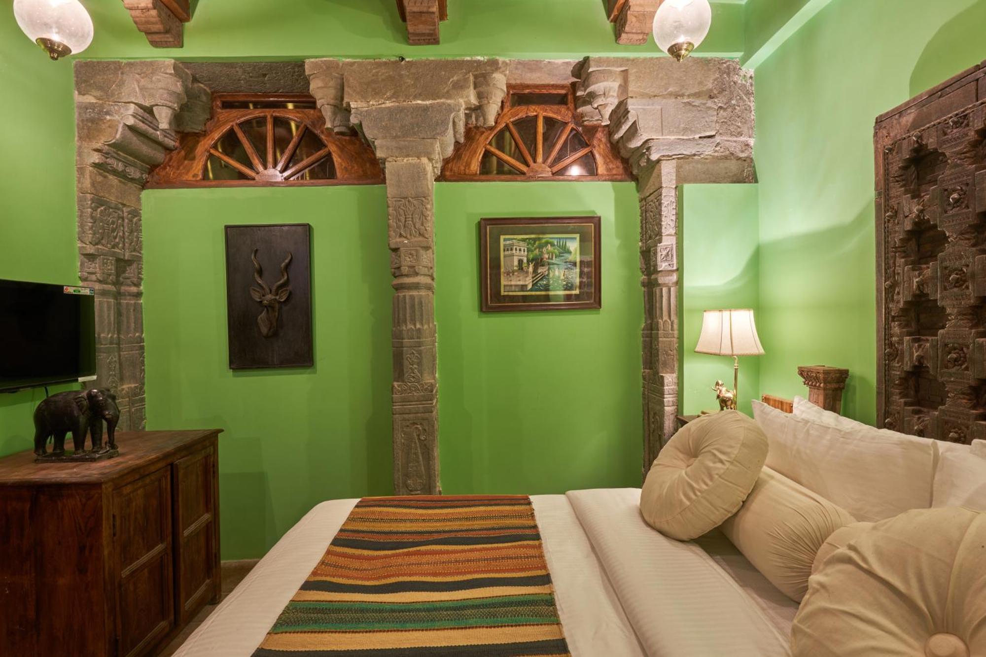 Kaladwas Lal Haveli Otel Udaipur Dış mekan fotoğraf