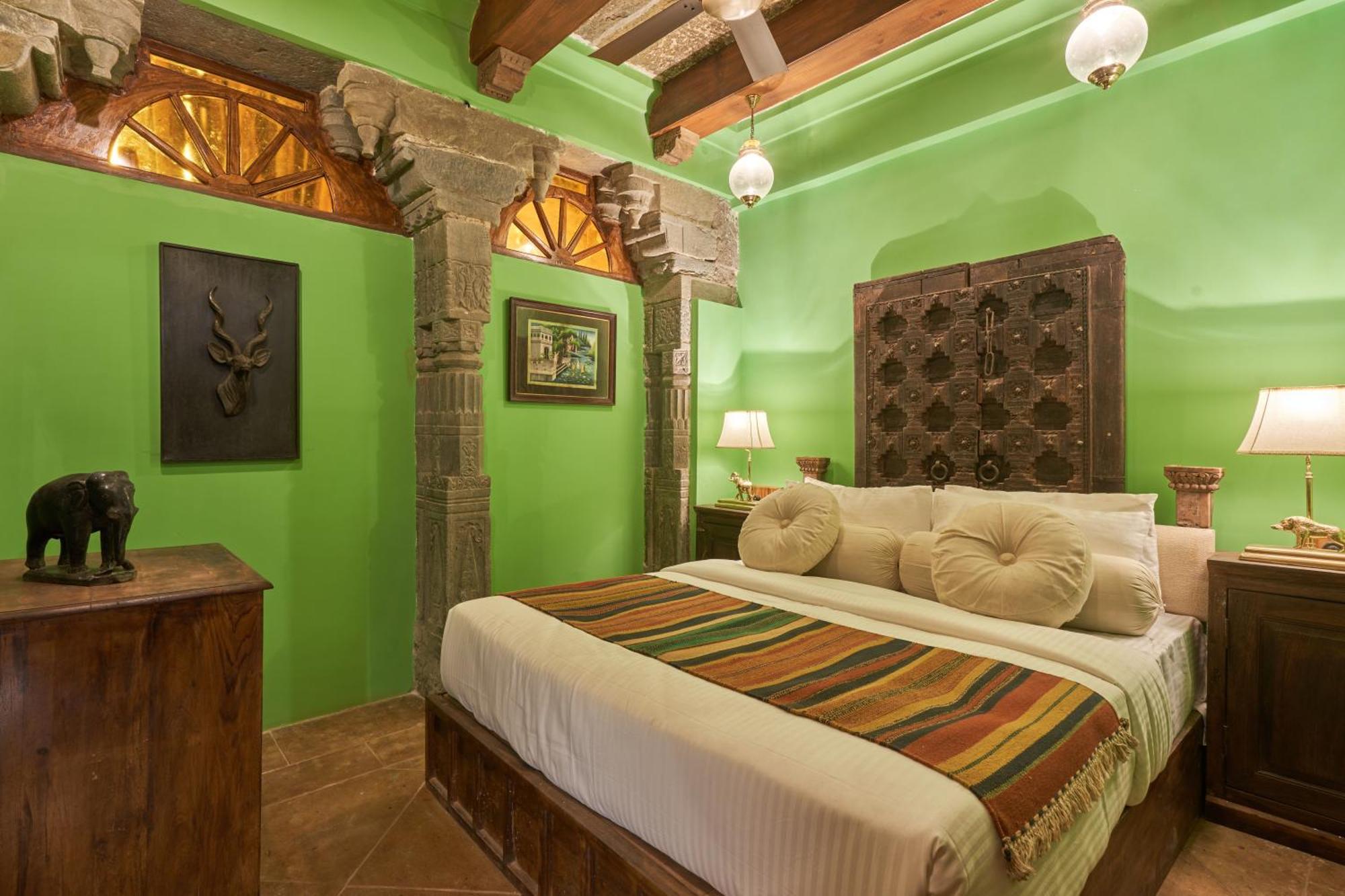 Kaladwas Lal Haveli Otel Udaipur Dış mekan fotoğraf