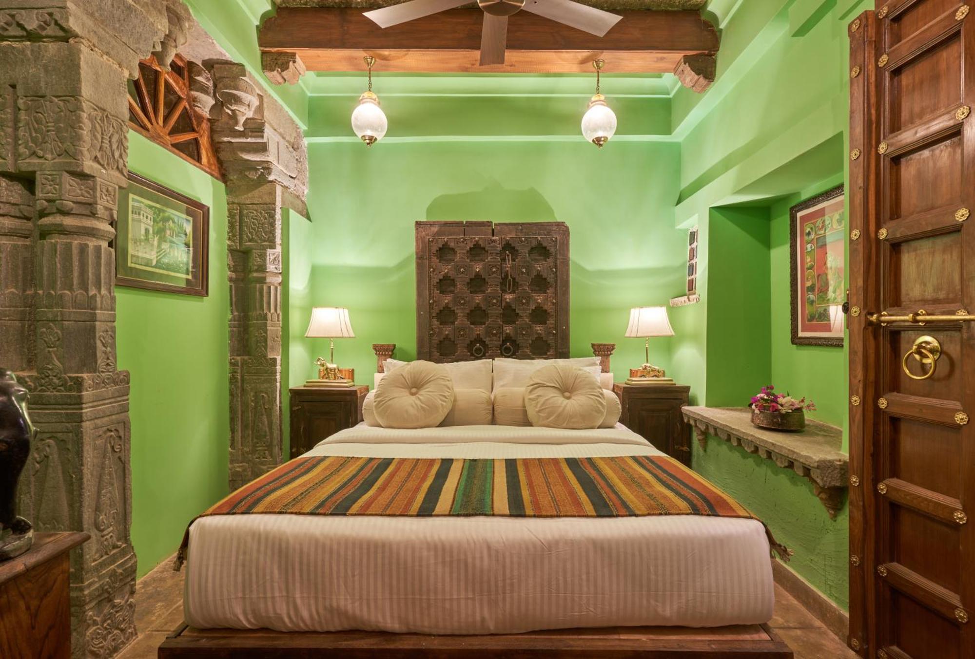 Kaladwas Lal Haveli Otel Udaipur Dış mekan fotoğraf