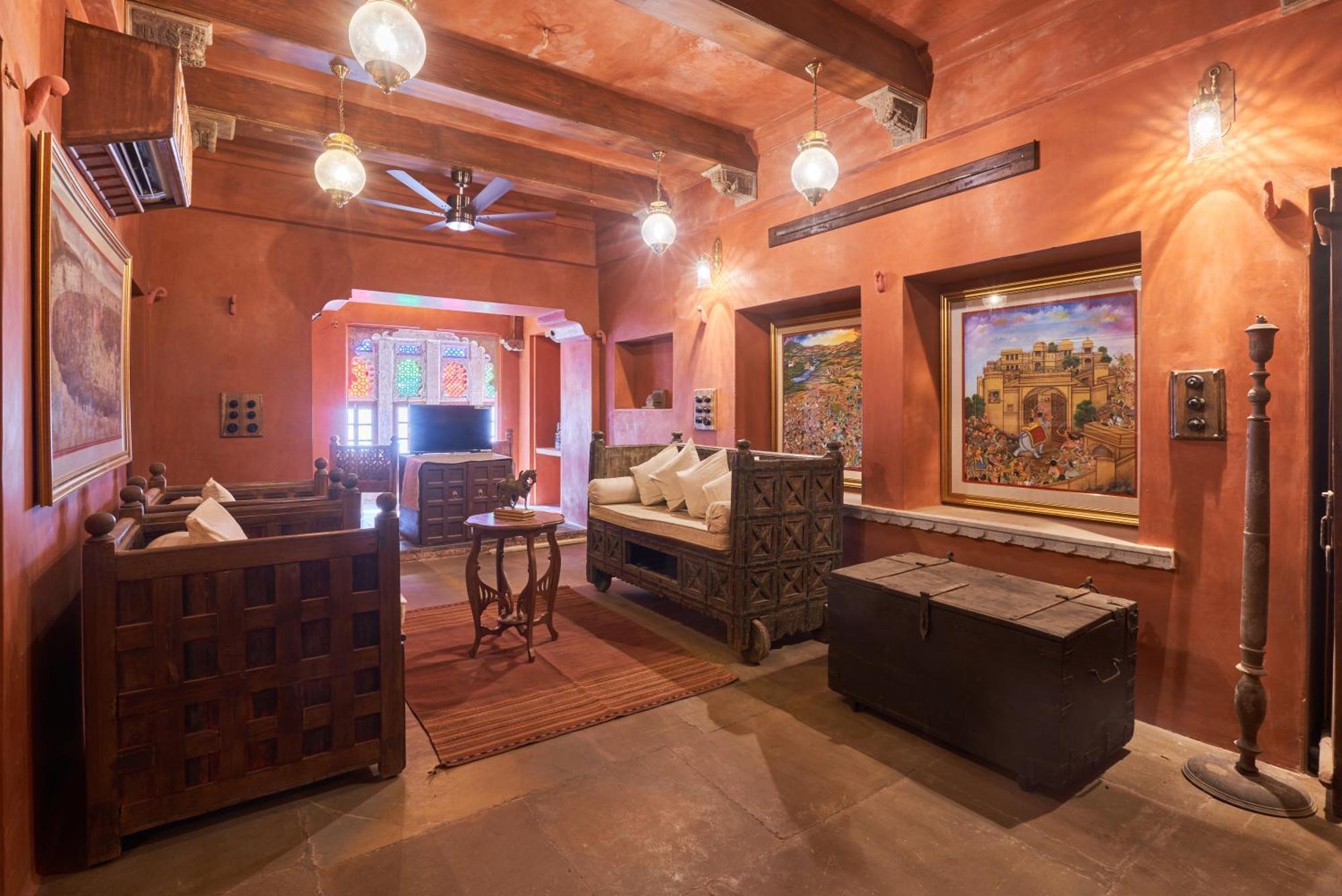 Kaladwas Lal Haveli Otel Udaipur Dış mekan fotoğraf