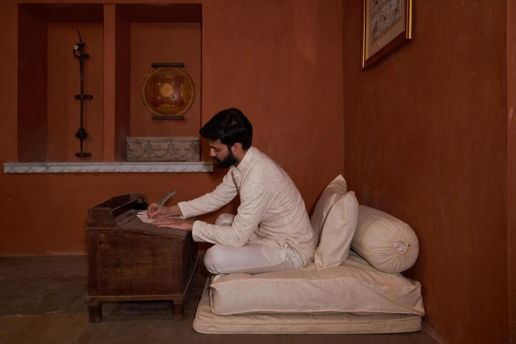 Kaladwas Lal Haveli Otel Udaipur Dış mekan fotoğraf