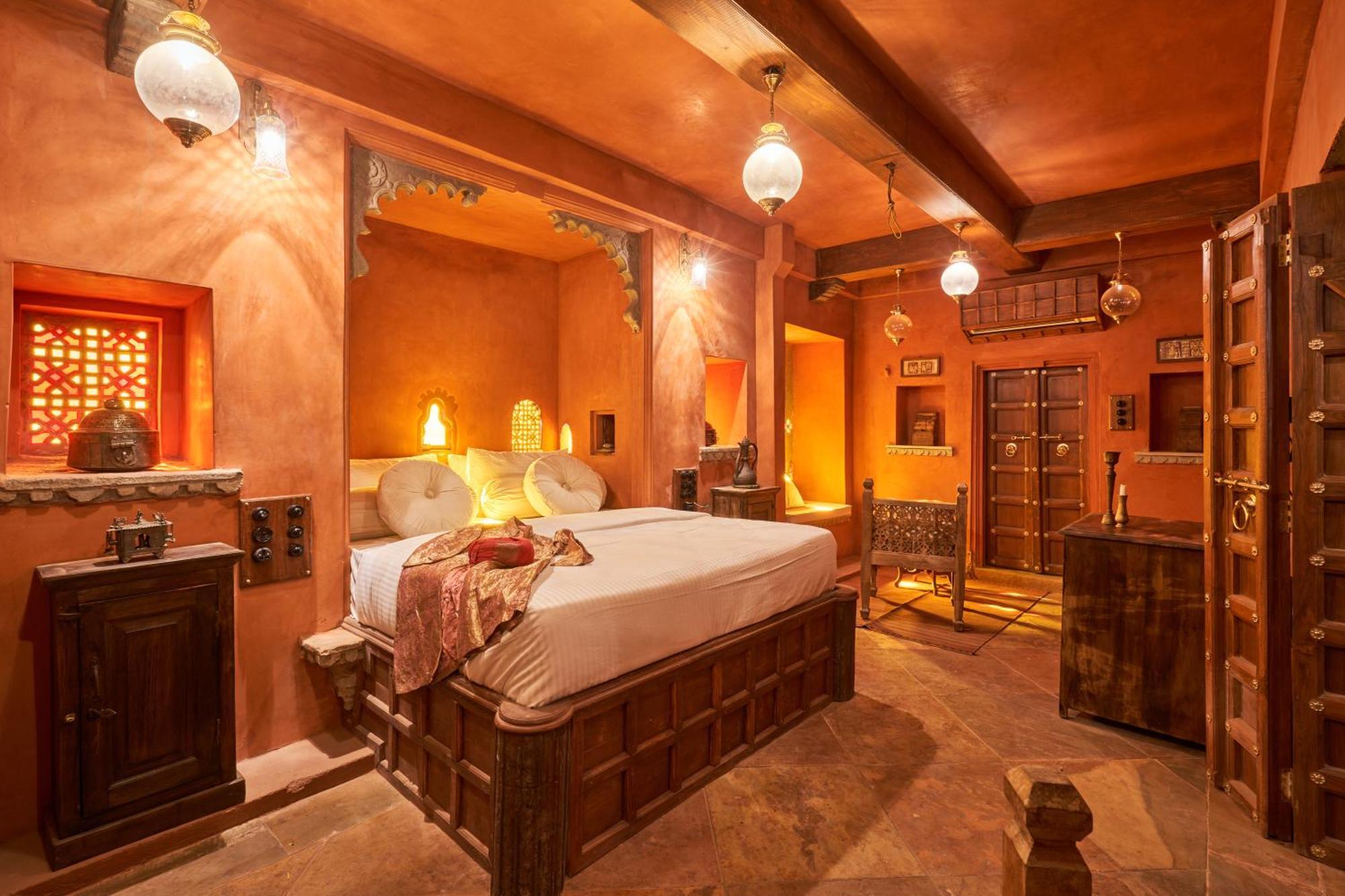 Kaladwas Lal Haveli Otel Udaipur Dış mekan fotoğraf