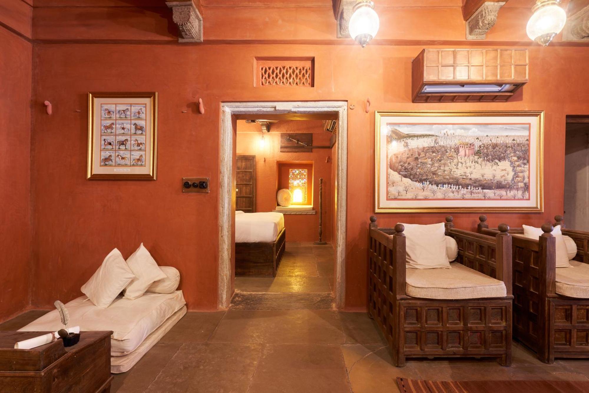 Kaladwas Lal Haveli Otel Udaipur Dış mekan fotoğraf