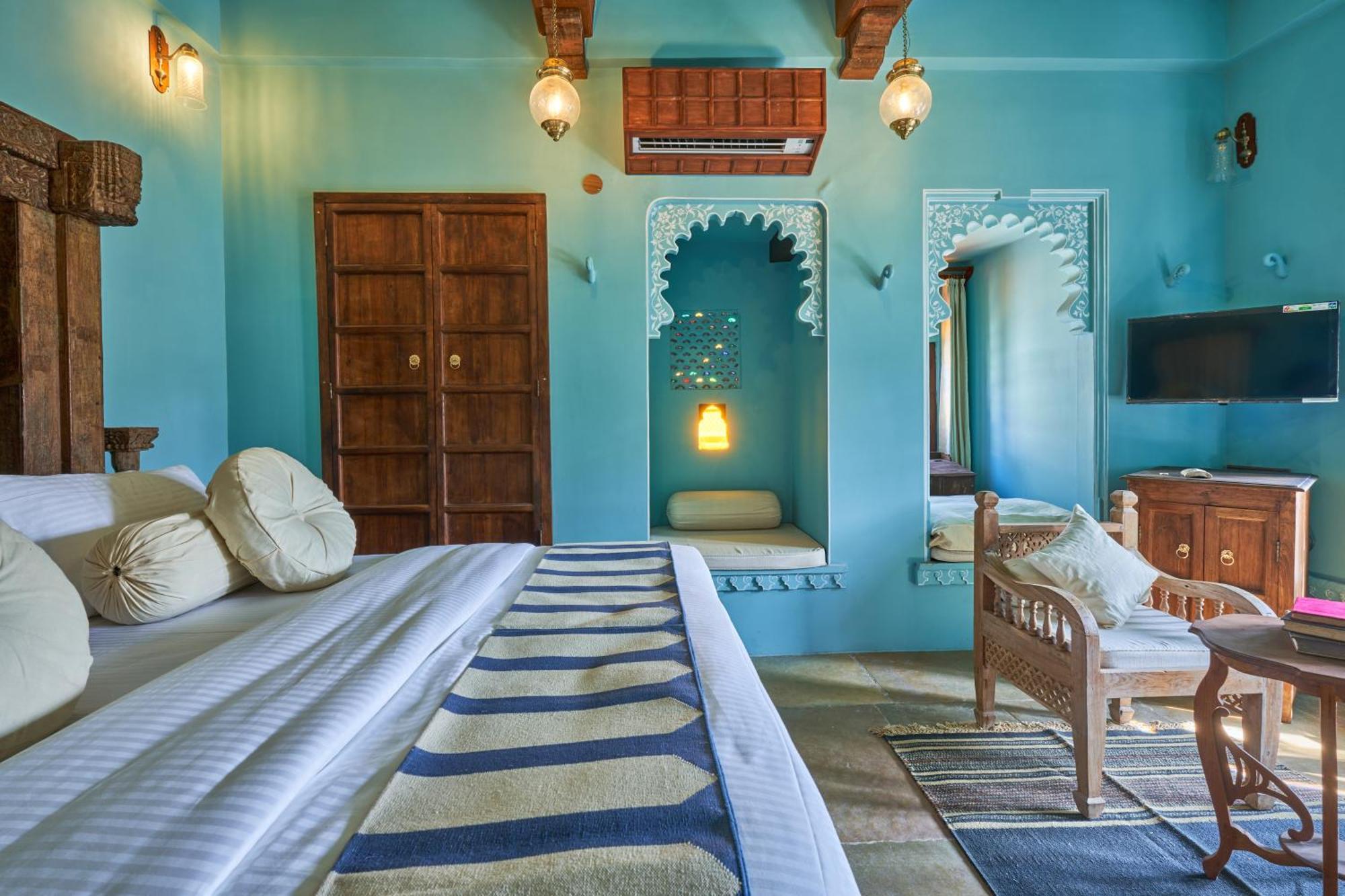 Kaladwas Lal Haveli Otel Udaipur Dış mekan fotoğraf