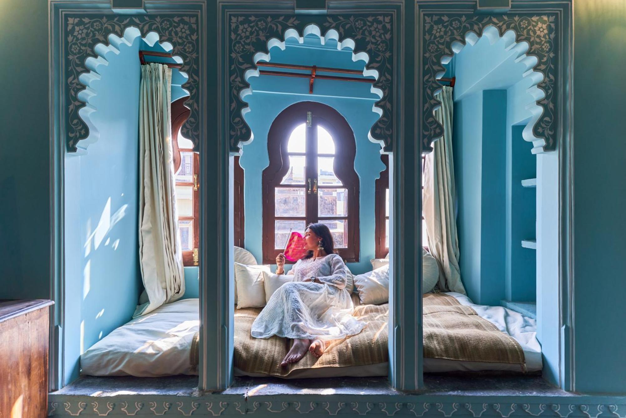 Kaladwas Lal Haveli Otel Udaipur Dış mekan fotoğraf