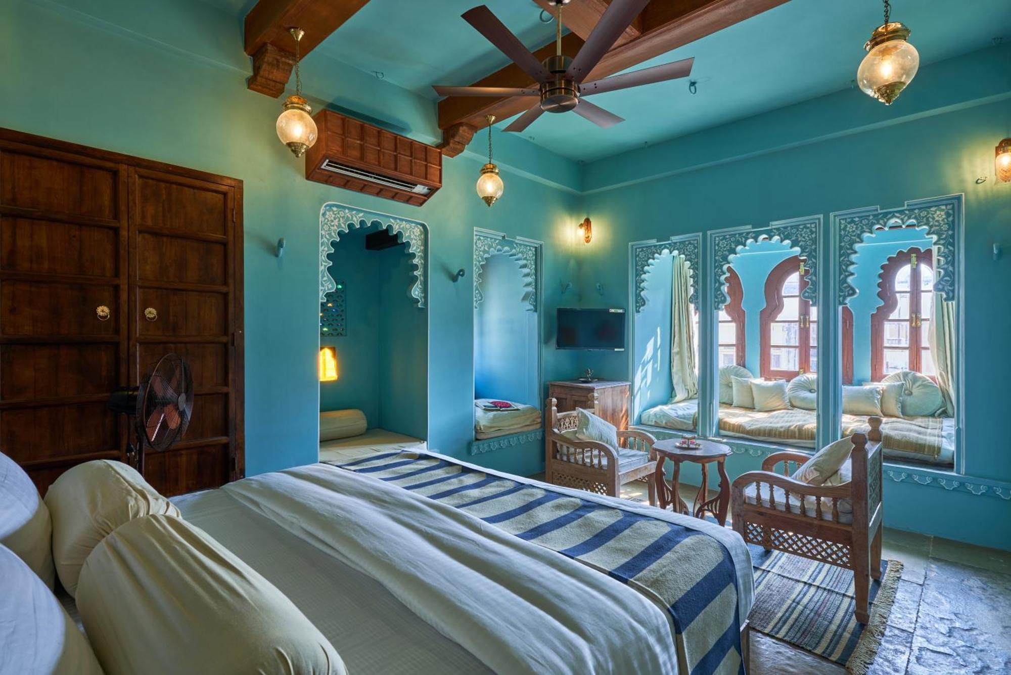 Kaladwas Lal Haveli Otel Udaipur Dış mekan fotoğraf