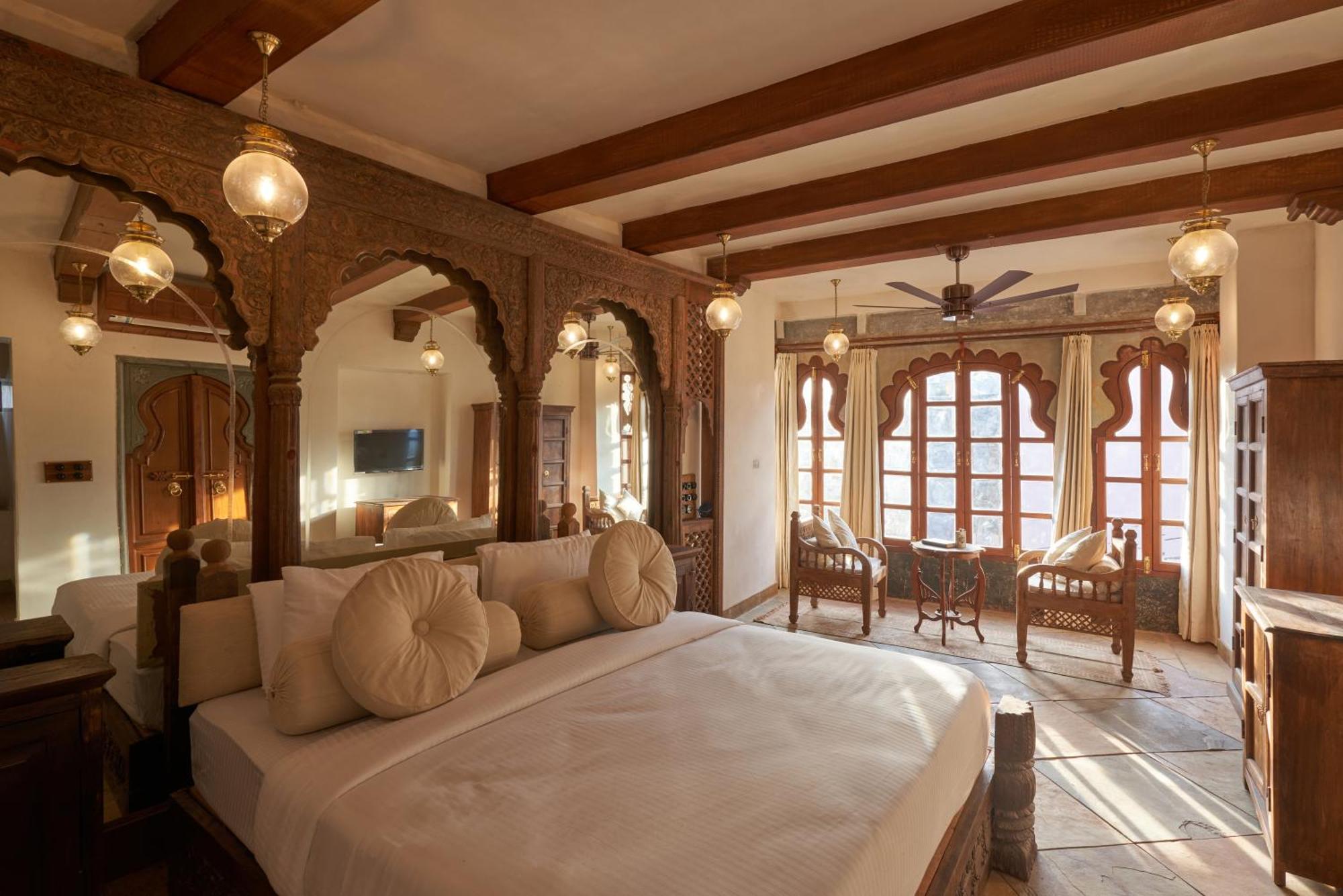 Kaladwas Lal Haveli Otel Udaipur Dış mekan fotoğraf